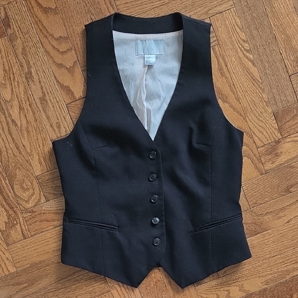 H&M Fitted Suited Vest Top - Picture 1 of 5